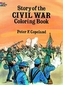 Story of the Civil War Colouring Book