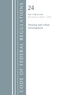 Code of Federal Regulations, Title 24 Housing and Urban Development 1700-End, Revised as of April 1, 2018