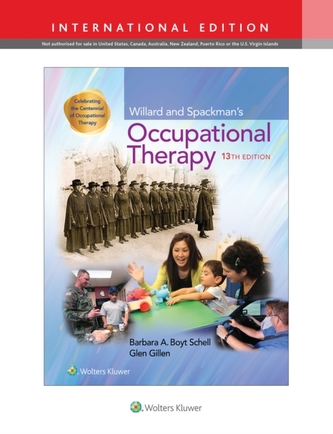 Willard and Spackman's Occupational Therapy 13e