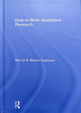 How to Write Qualitative Research