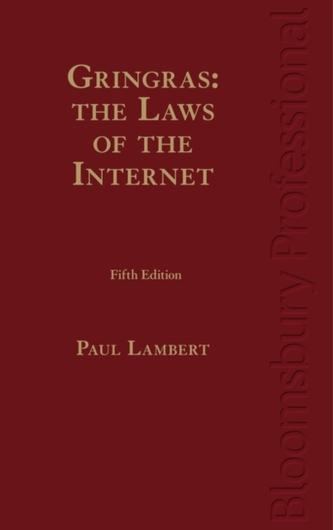 Gringras: The Laws of the Internet