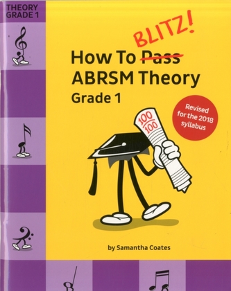 How To Blitz] ABRSM Theory Grade 1 (2018 Revised Edition)