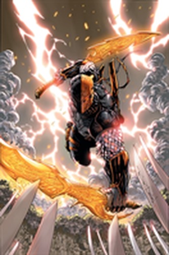 Deathstroke by Tony S. Daniel Omnibus