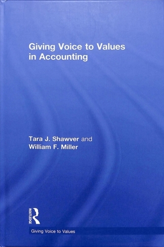Giving Voice to Values in Accounting