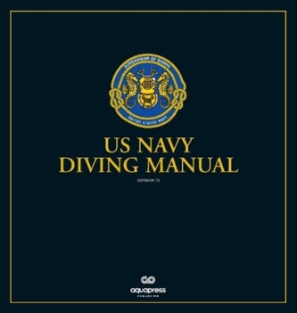US NAVY DIVING MANUAL REV 7A LOOSELEAF