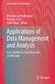Applications of Data Management and Analysis