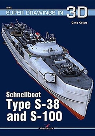 Schnellboot. Type S-38  and S-100