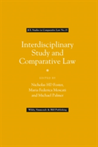 Interdisciplinary Study and Comparative Law (JCL Studies in Comparative Law No. 15)