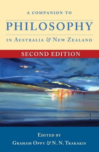 Companion to Philosophy in Australia and New Zealand