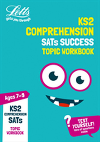 KS2 English Comprehension Age 7-9 SATs Topic Practice Workbook