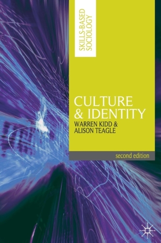 Culture and Identity