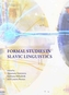 Formal Studies in Slavic Linguistics