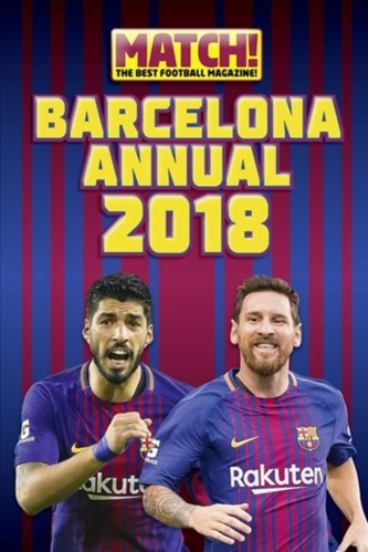 Match! Barcelona Annual 2019