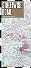 Streetwise Rome Map - Laminated City Center Street Map of Rome, Italy