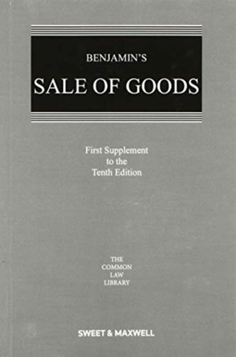 Benjamin's Sale of Goods