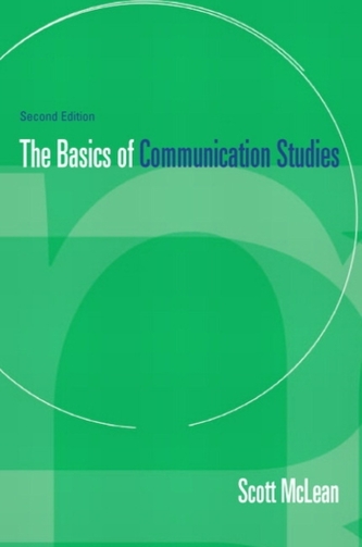 Basics of Communication Studies