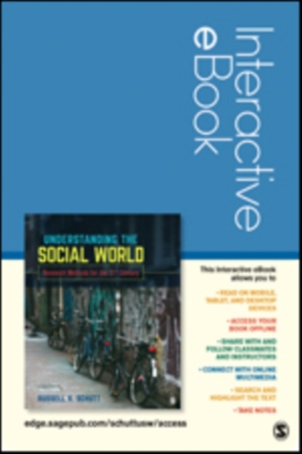 Understanding the Social World Interactive eBook Student Version