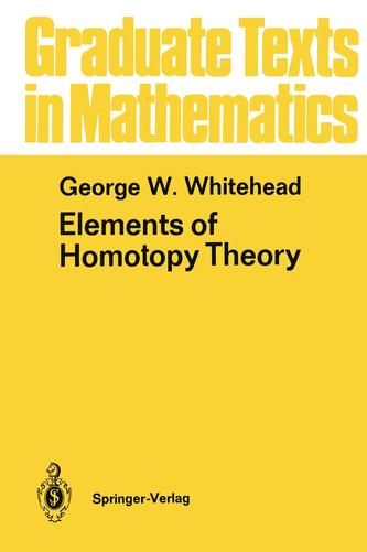 Elements of Homotopy Theory