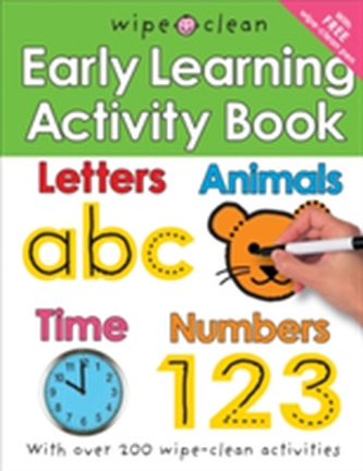 Early Learning Activity Book