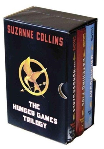 HUNGER GAMES TRILOGY BOXSET