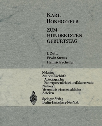 Karl Bonhoeffer