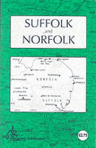 Suffolk and Norfolk Map