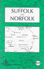 Suffolk and Norfolk Map