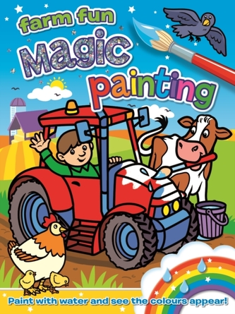 Magic Painting: Farm Fun
