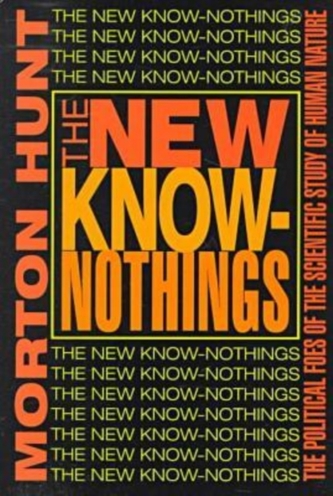 The New Know-nothings