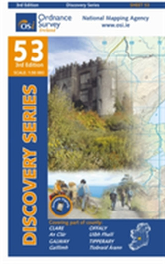 Clare, Galway, Offaly, Tipperary