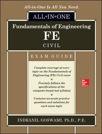 Fundamentals of Engineering FE Civil All-in-One Exam Guide