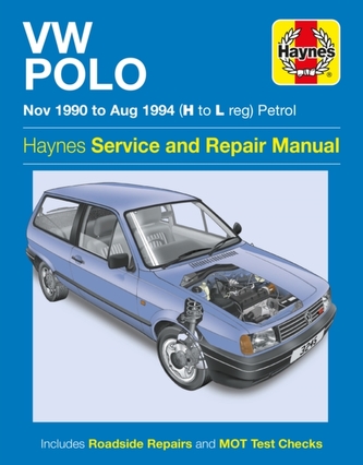 VOLKSWAGEN POLO NOV 90-AUG 94