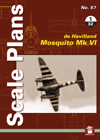 Scale Plans No. 57: De Havilland Mosquito Mk VI 1/32