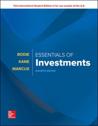 ISE ESSENTIALS OF INVESTMENTS