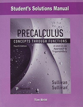 Student's Solutions Manual for Precalculus