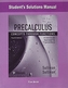 Student's Solutions Manual for Precalculus