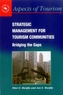 Strategic Management for Tourism Communities