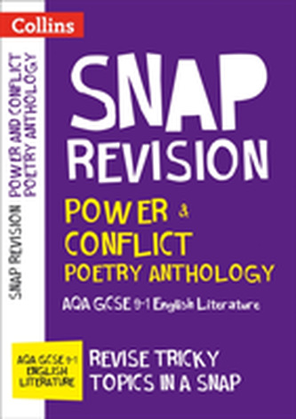 Power & Conflict Poetry Anthology: AQA GCSE 9-1 English Literature