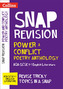 Power & Conflict Poetry Anthology: AQA GCSE 9-1 English Literature