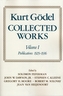 Kurt Goedel: Collected Works