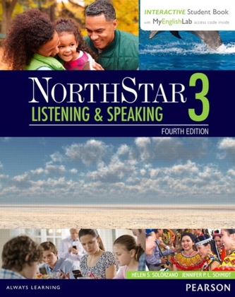 NorthStar Listening & Speaking 3 with Interactive Student Book and MyEnglishLab