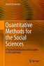 Quantitative Methods for the Social Sciences