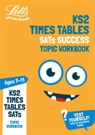 KS2 Maths Times Tables Age 7-11 Topic Practice Workbook