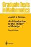 An Introduction to the Theory of Groups