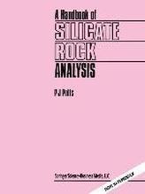 Handbook of Silicate Rock Analysis