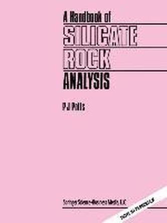 Handbook of Silicate Rock Analysis