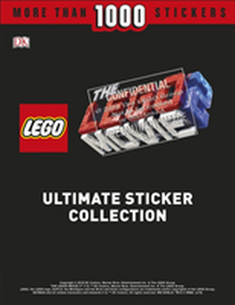 THE LEGO (R) MOVIE 2 (TM) Ultimate Sticker Collection
