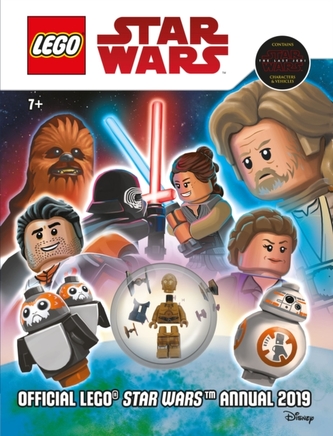 Lego Star Wars: Official Lego Star Wars Annual 2019