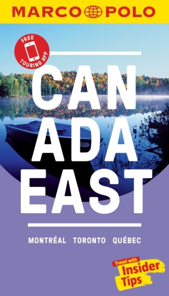 Canada East Marco Polo Pocket Travel Guide 2019 - with pull out map