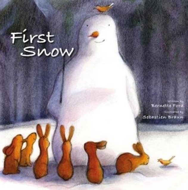 The snow began. Ford Bernette "first Snow". The Snow began to Fall early